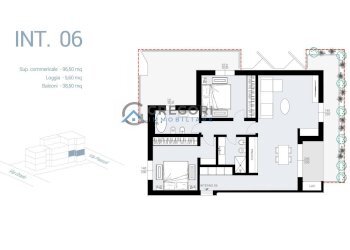 Trilocale Giulianova - foto 12