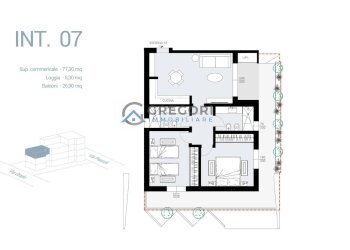 Trilocale Giulianova - foto 13