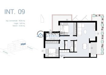 Trilocale Giulianova - foto 15