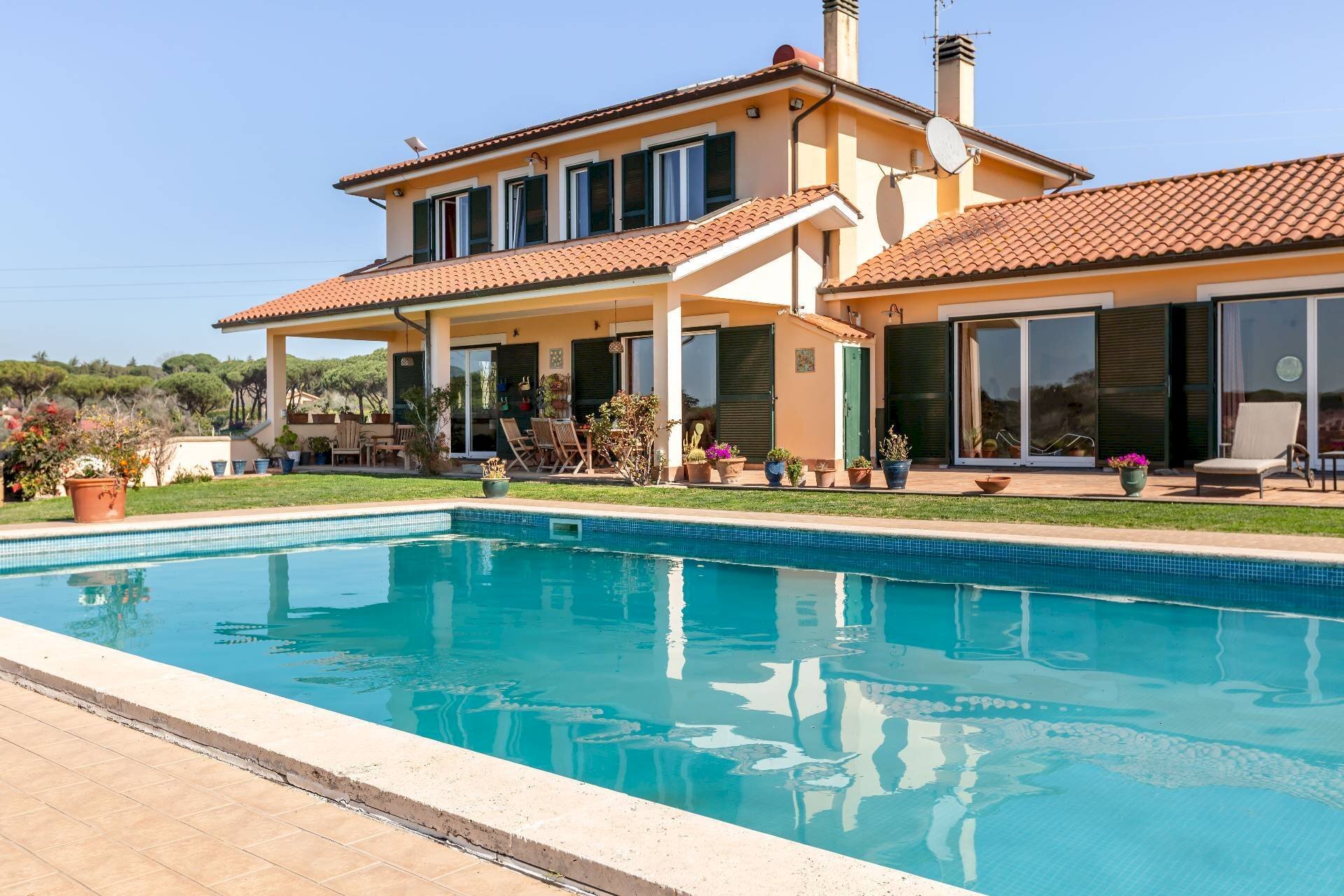 Villa Unifamiliare Via Roberto Mazzucco, Roma - foto 1