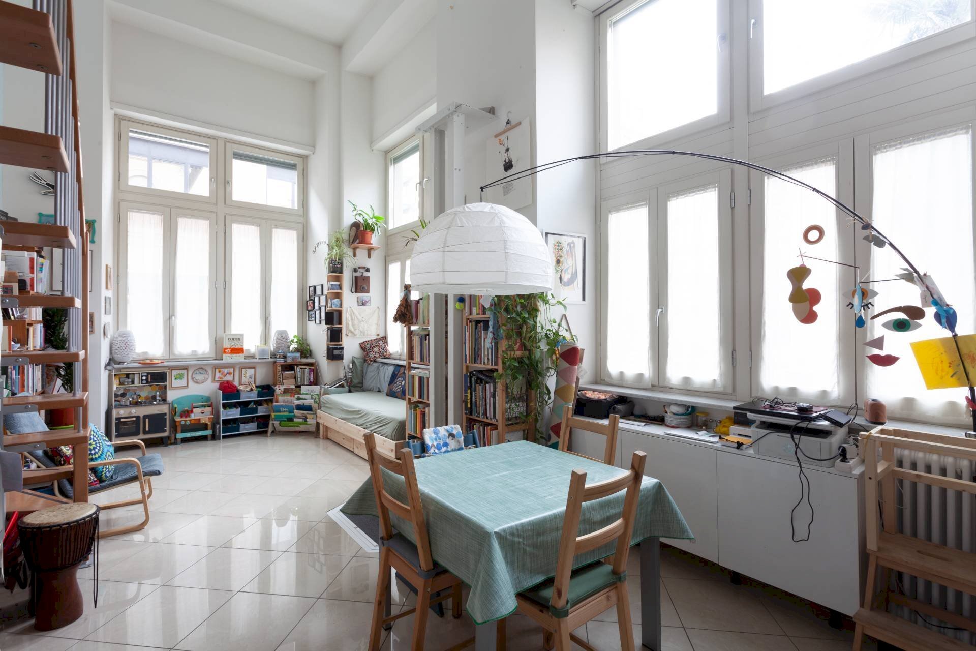 Trilocale Via Tommaso Grossi, Torino (zona San Salvario) - foto 1