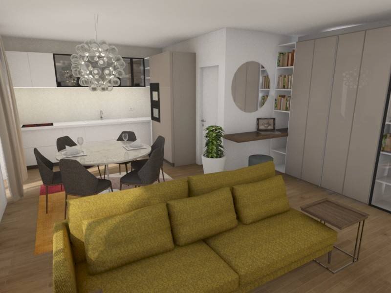 Salone - Trilocale viale della Liberazione, 88, Taranto - foto 3