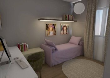 Salone - Trilocale viale della Liberazione, 88, Taranto - foto 4