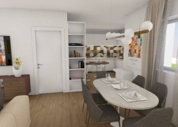 Salone - Trilocale viale della Liberazione, 88, Taranto - foto 13