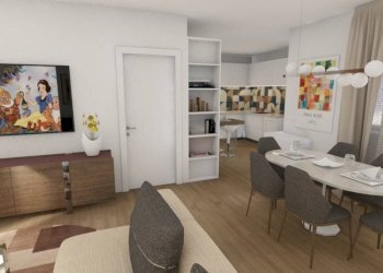 Salone - Trilocale viale della Liberazione, 88, Taranto - foto 20