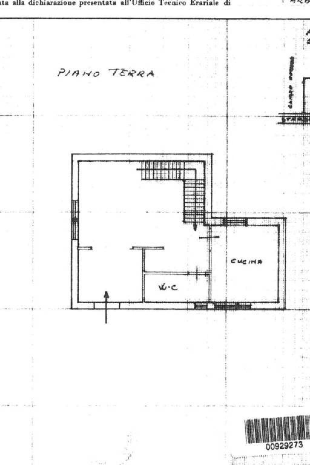 Villa via Azalee, Leporano - planimetria 1