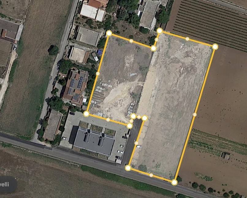 Mappa - Terreno edificabile viale Canne, 52, Pulsano - foto 2