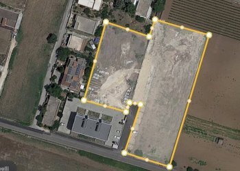 Mappa - Terreno edificabile viale Canne, 52, Pulsano - foto 2