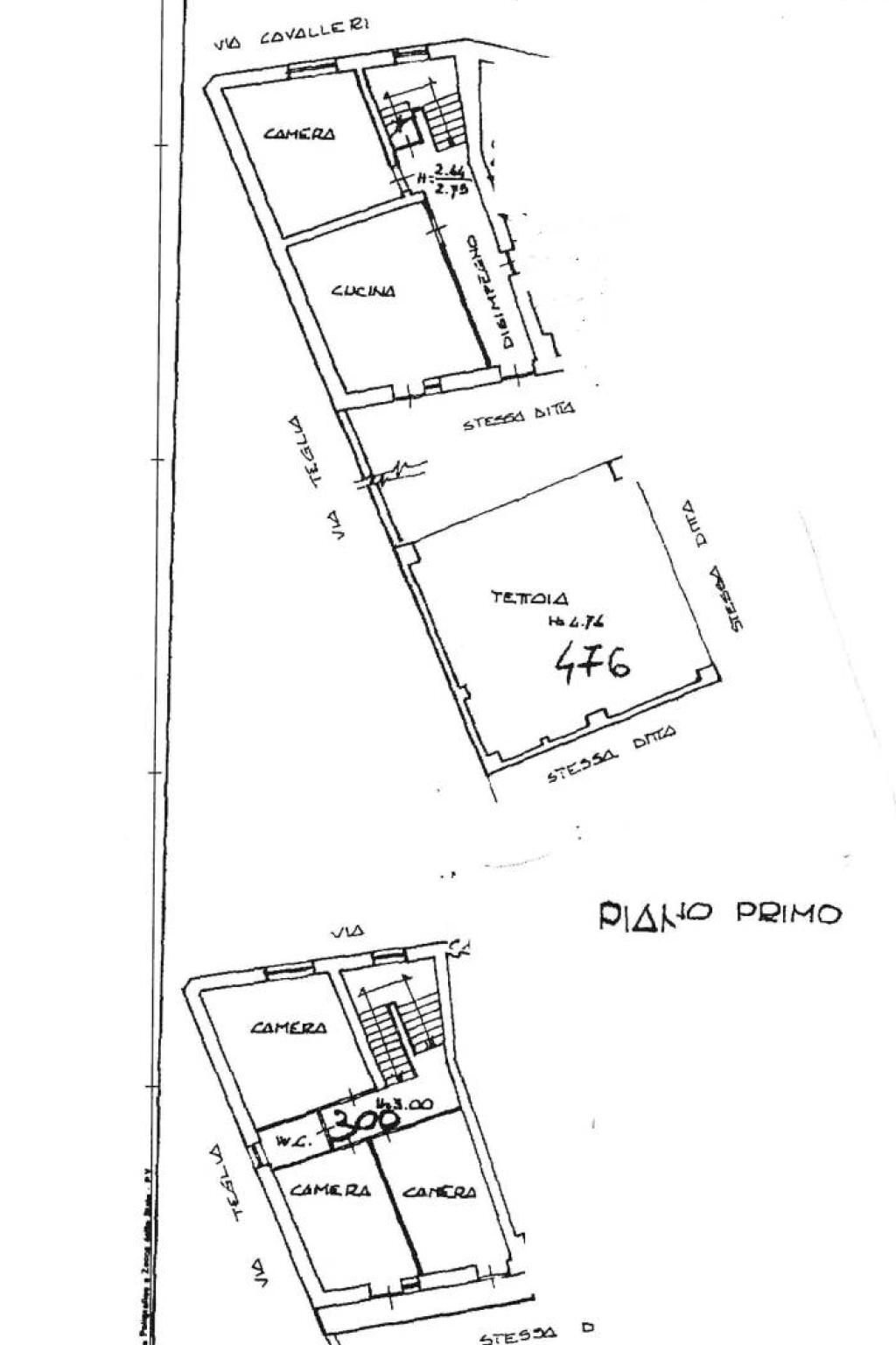 Villa a Schiera via Teglia, 1, Carmagnola - planimetria 1