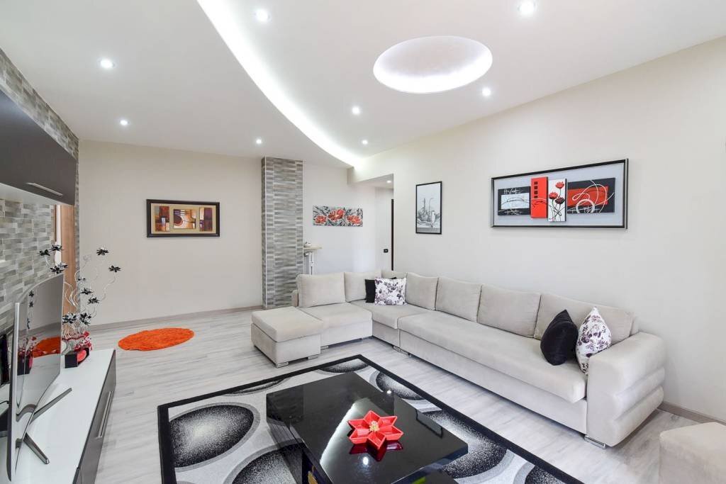 Salone - Trilocale via per Annone, 45, Oggiono - foto 3