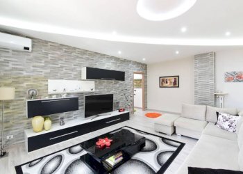 Salone - Trilocale via per Annone, 45, Oggiono - foto 4