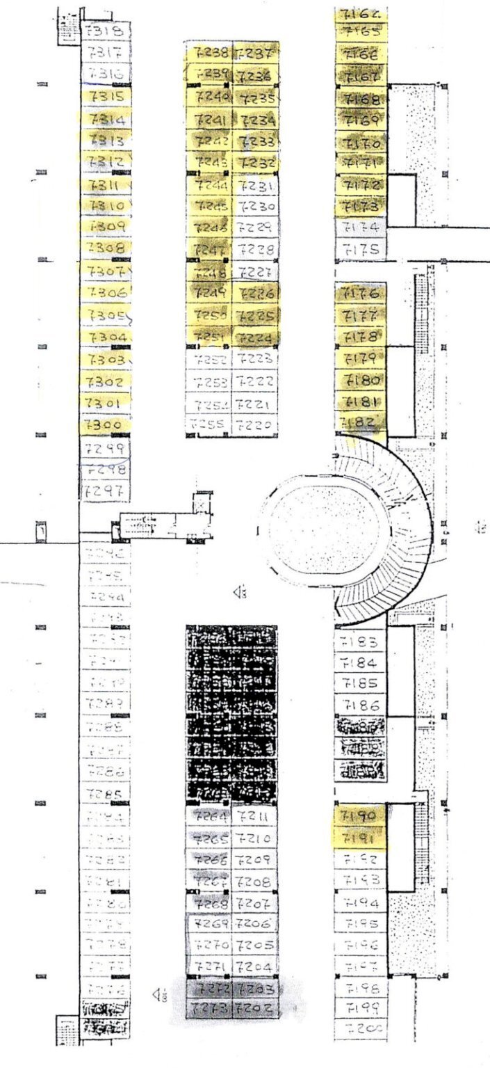 Box corso Svizzera, 185, Torino (neighborhood Madonna Campagna) - floor plans 1