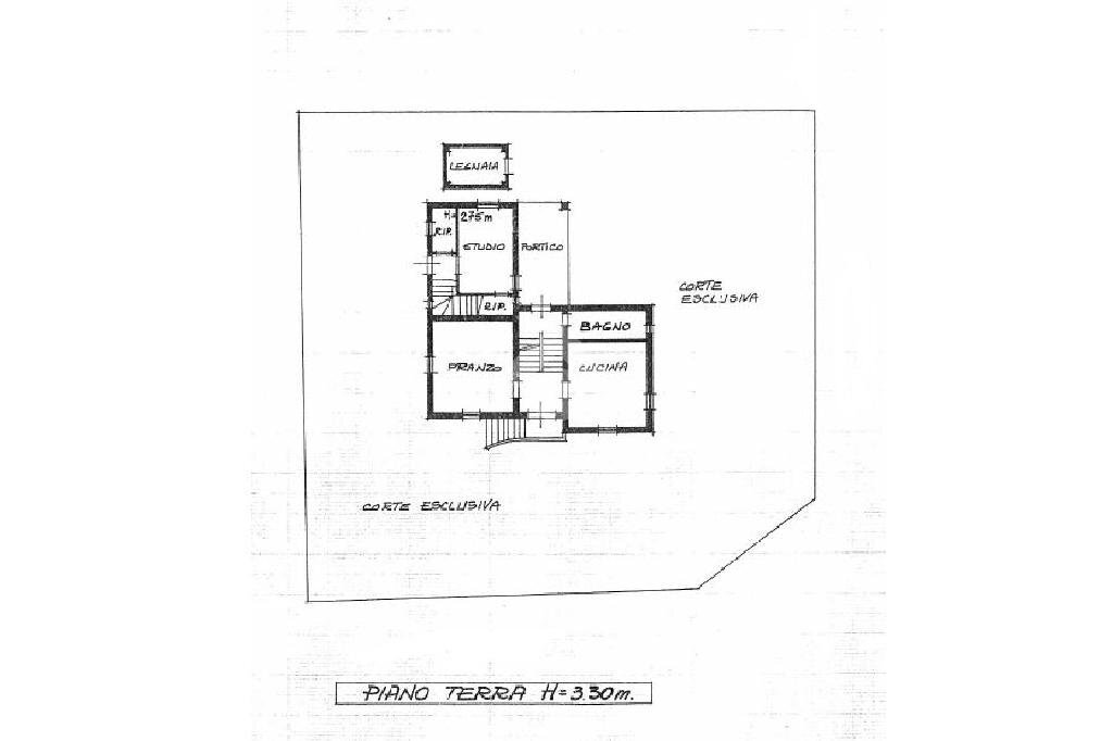 Villa Via matteotti, Scandiano - planimetria 1