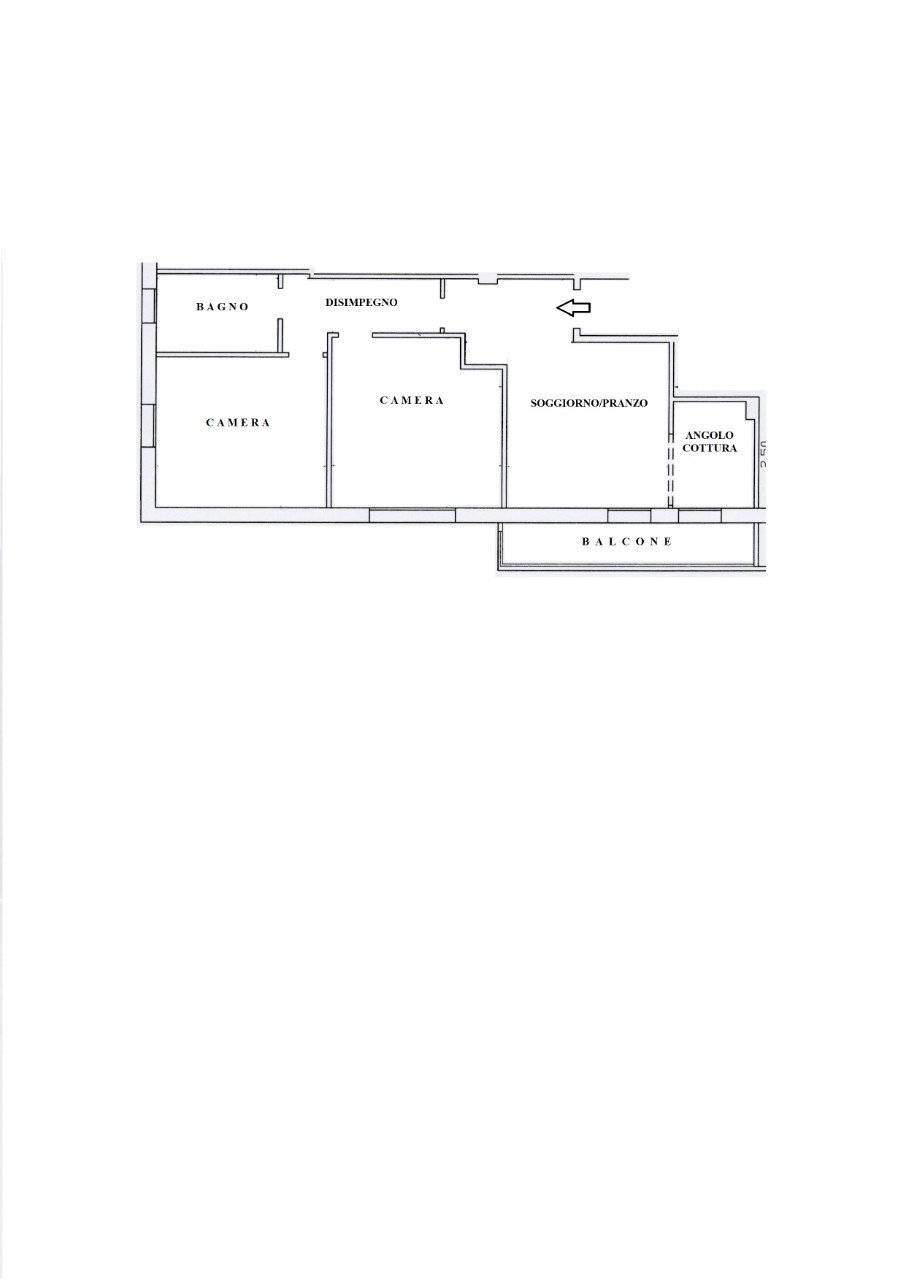 Apartment Bologna - floor plans 1