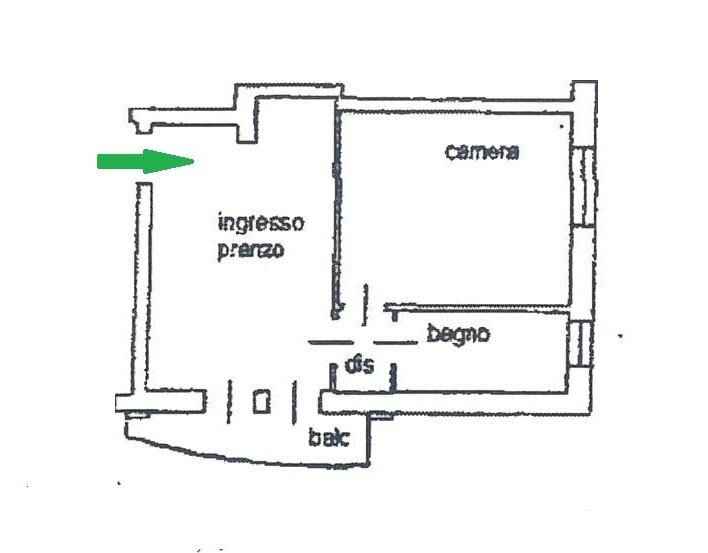 Apartment Nonantola - floor plans 1