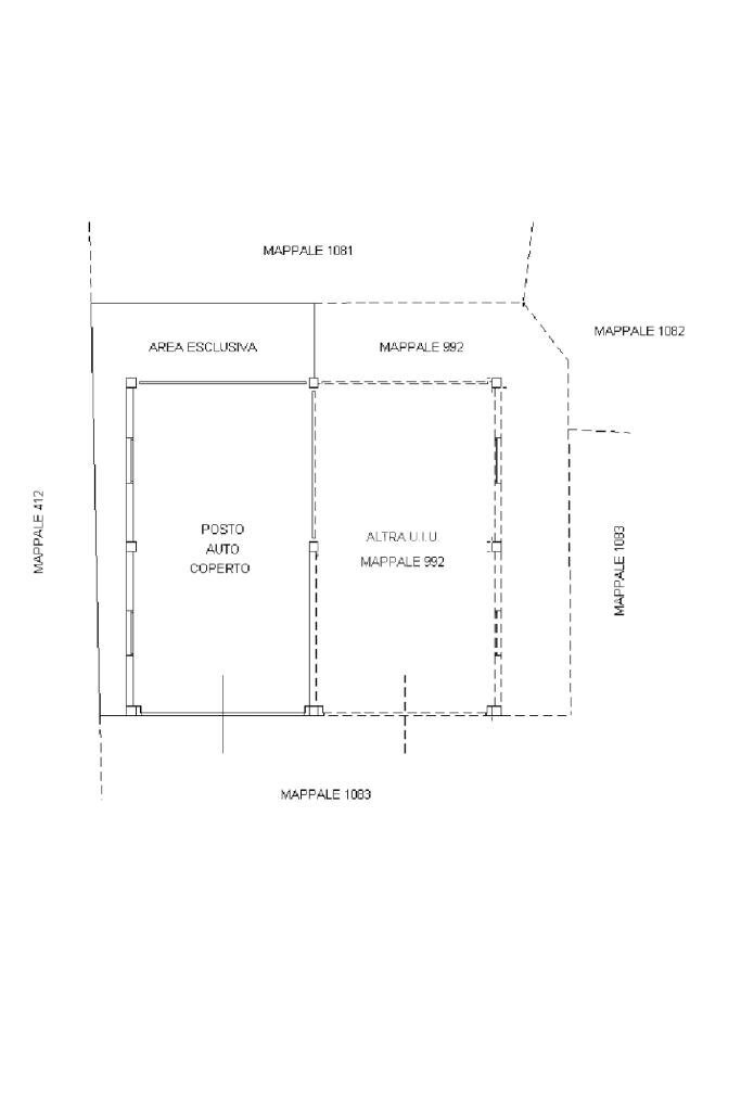 Quadrilocale Borgata Modoprato, Valgioie - planimetria 1