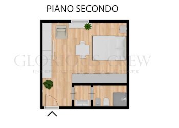 One-room apartment Via Nino Bixio, Milano - photo 17