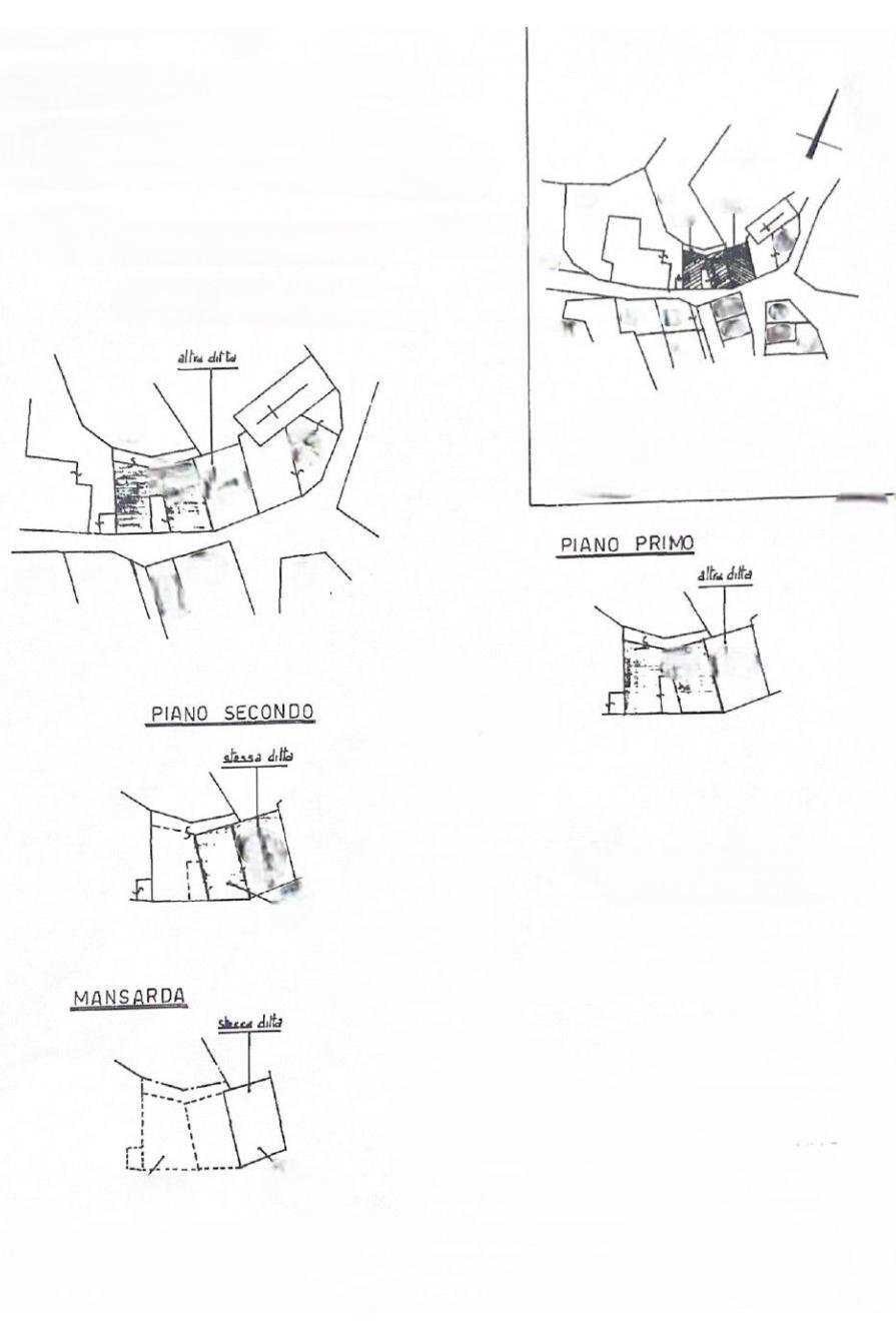 Villa via musigliano, Gremiasco - planimetria 1