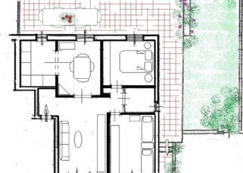 Planimetria - Apartment via Mortero, Santa Margherita Ligure - photo 20