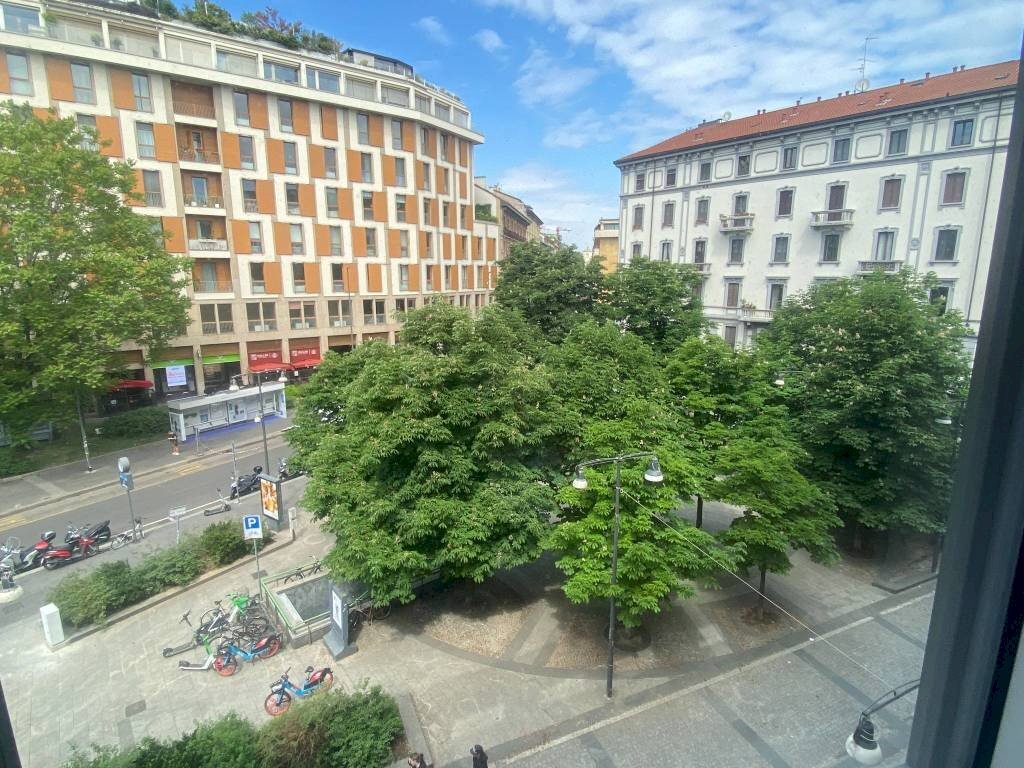 Vista - Trilocale largo La Foppa, 2, Milano - foto 2