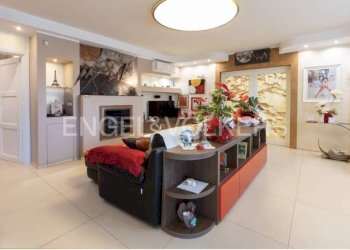 Salone - Villa via Cavalier Pietro Verra, 10, Cavour - foto 9