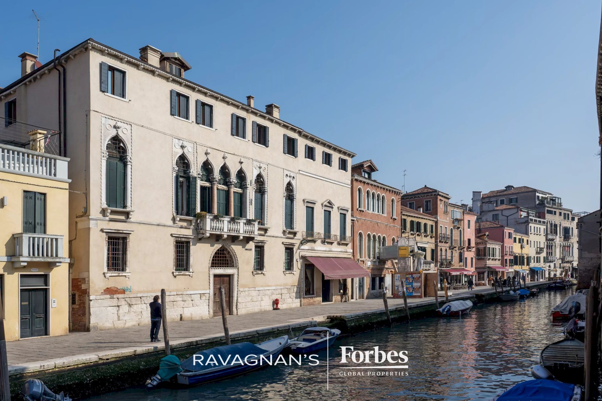 Appartamento Fondamenta Misericordia, Venezia - foto 1