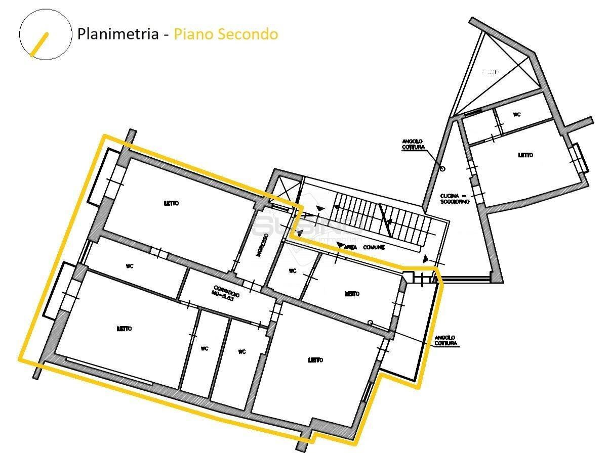 Quadrilocale VIA VITTORIO VENETO, Siracusa - foto 2