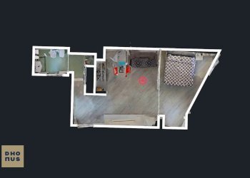 One-room apartment Via Sant'orsola, Bergamo - photo 20