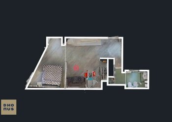 One-room apartment Via Sant'orsola, Bergamo - photo 24