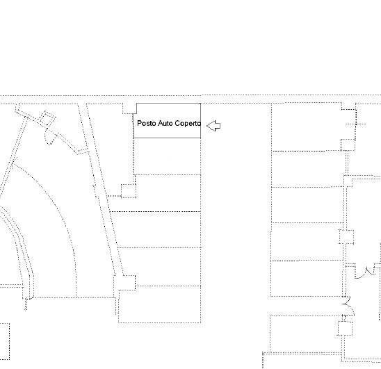 Planimetria - Box via Oddino Morgari, 24, Torino (neighborhood San Salvario) - photo 3