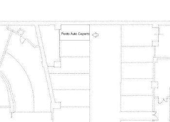 Planimetria - Box via Oddino Morgari, 24, Torino (neighborhood San Salvario) - photo 3