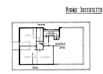 planimetria - Attico Via Professor Oliva, 9., Borgo San Dalmazzo - foto 30