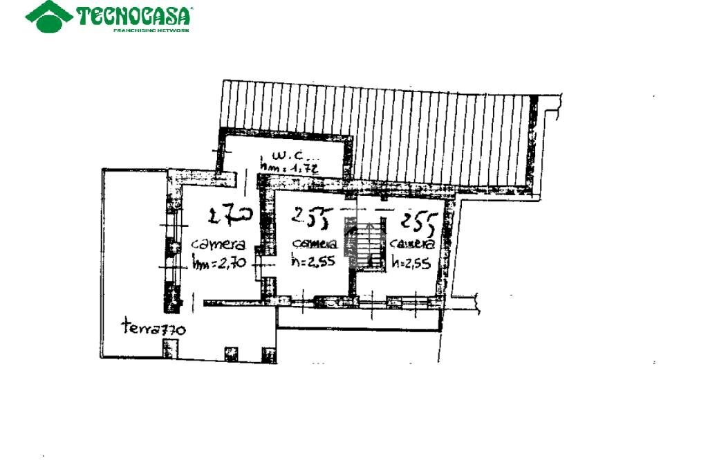 Casa semi indipendente Strada Sant'antonio, Gassino Torinese - planimetria 1