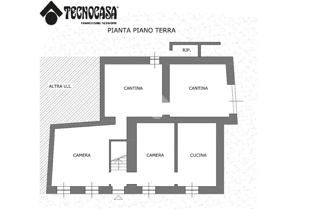 Independent house Strada Sant'antonio, Gassino Torinese - floor plans 1