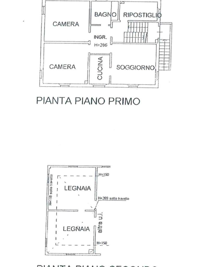 Villa Via Gramsci, Cadelbosco di Sopra - planimetria 1
