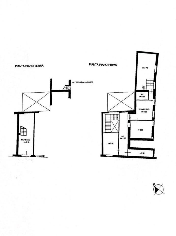 Ufficio Montevarchi - planimetria 1