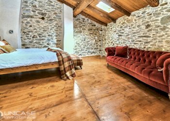 Camera da letto - Baita Villanova, Bobbio Pellice - foto 24