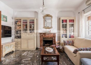 Salone - Attico via Quintilio Varo, 46, Roma - foto 12