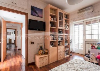 Camera da letto - Attico via Quintilio Varo, 46, Roma - foto 27