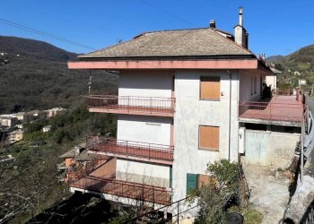 Facciata - Attico via Casareggio, 6, Moconesi - foto 21