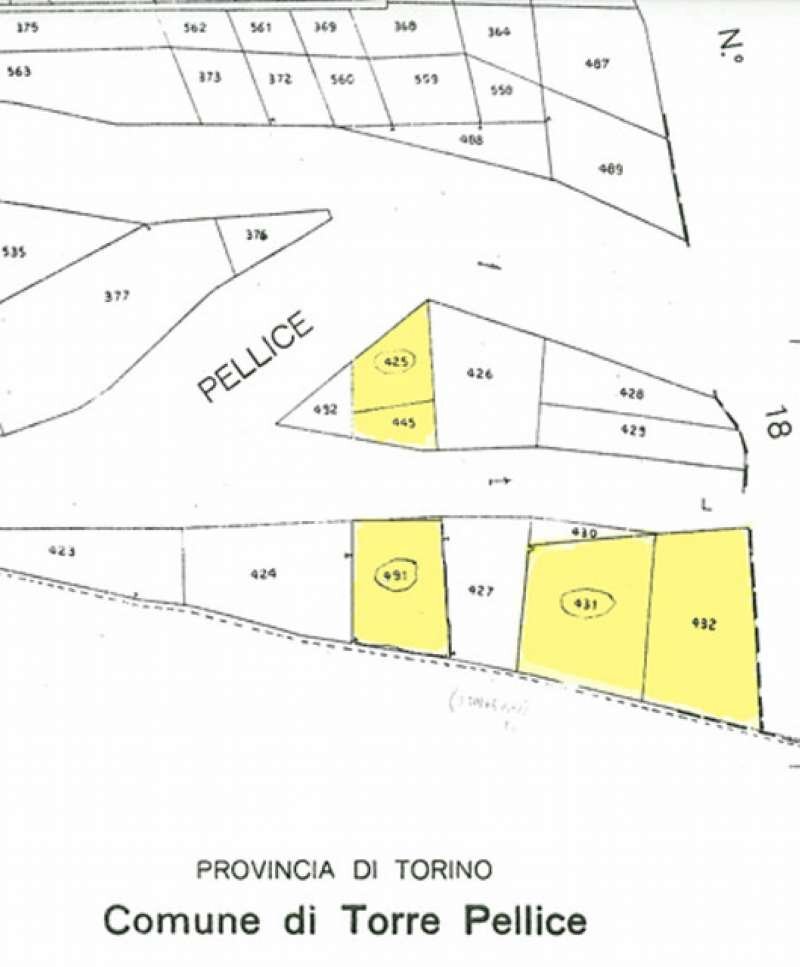 1 - Agricultural land via Lungo Fiume Blancio, Torre Pellice - floor plans 1