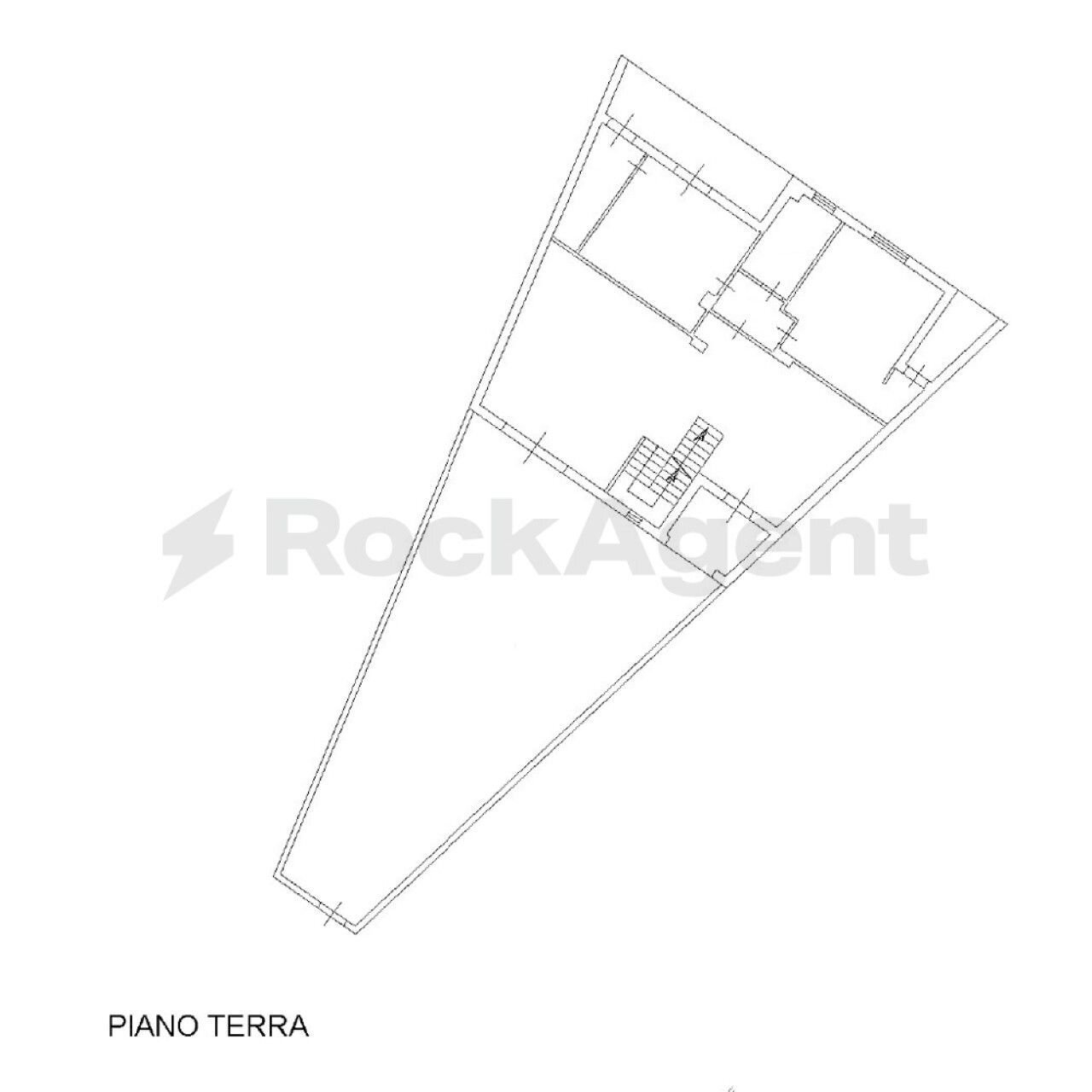Villa a Schiera via Nizzeti, 211, Aci Catena - planimetria 1