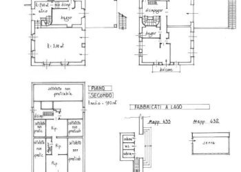 Planimetria - Villa SS del Sempione, Belgirate - foto 174