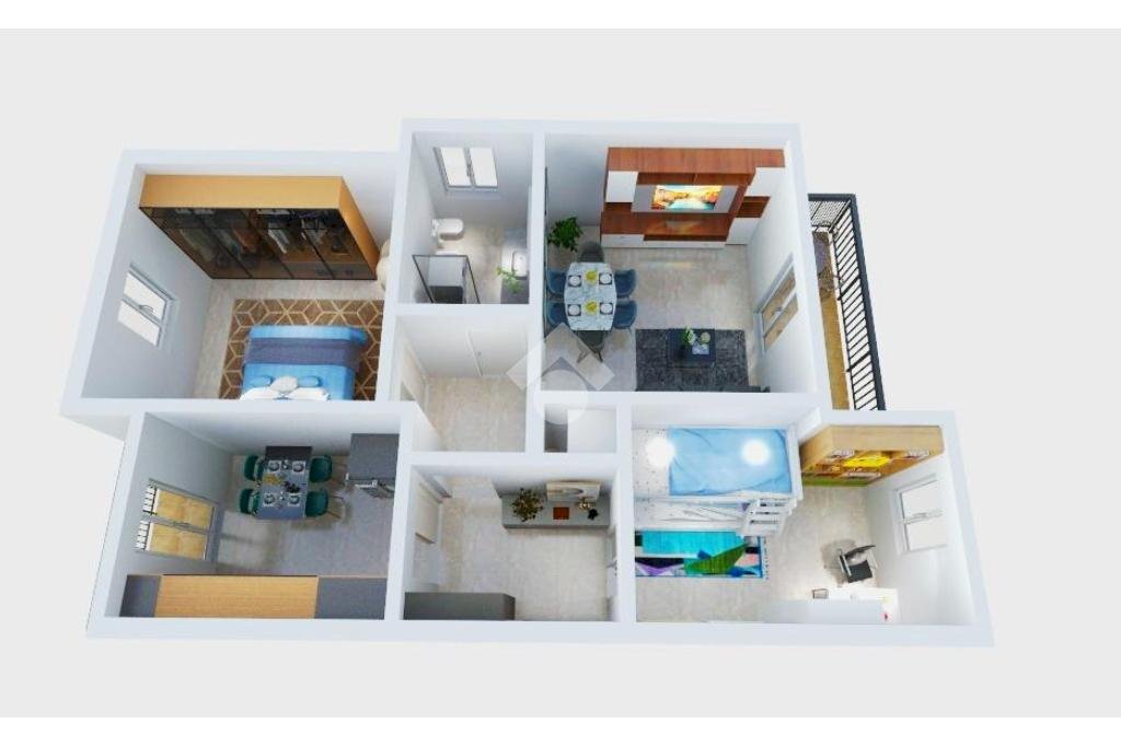 Four-room apartment Via lagazzi, Bordighera - floor plans 1