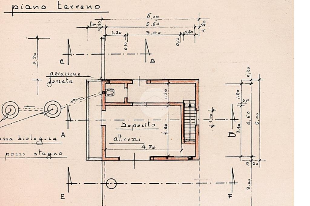 Rustico Str. Vicinale Pioi, Rivoli - planimetria 1