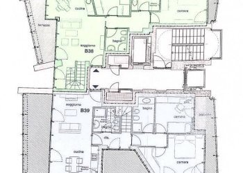 Planimetria - Apartment corso Ivrea, Asti - photo 8