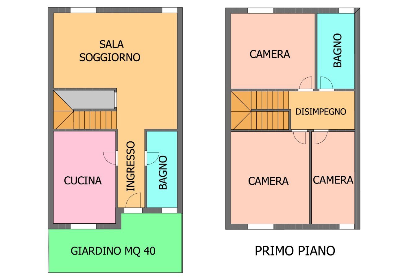 Appartamento Modena - planimetria 1