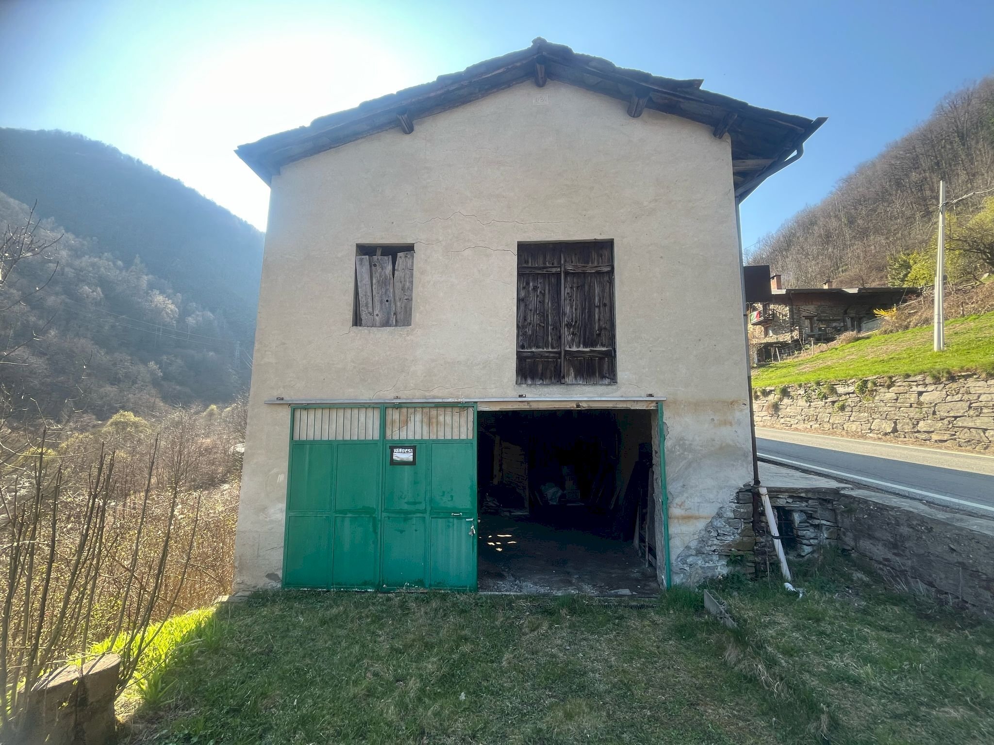 Magazzino Borgata Trossieri, 5, Perrero - foto 1