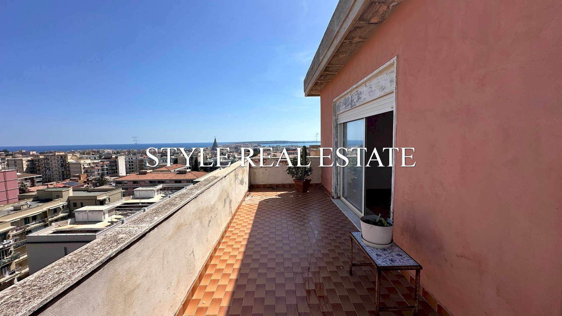 terrazzo - Four-room apartment viale Teracati, Siracusa - photo 2