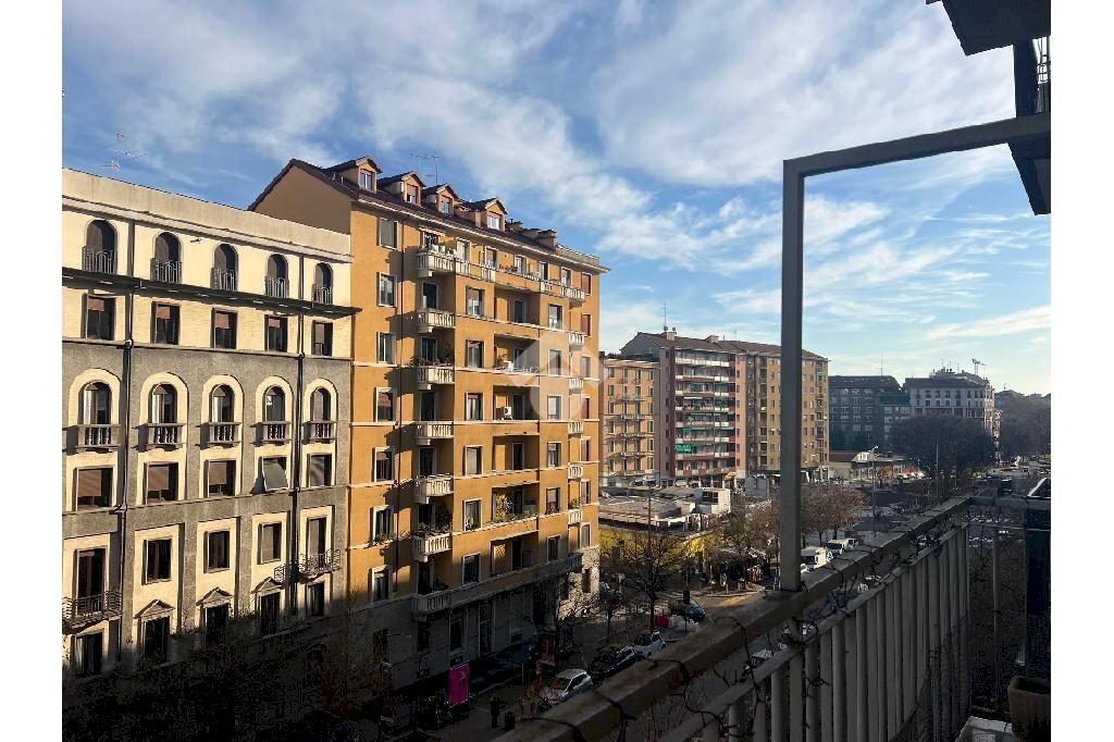 Bilocale Via Giorgio Washington, Milano (zona Washington) - planimetria 1